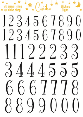 Digits 20173 фото