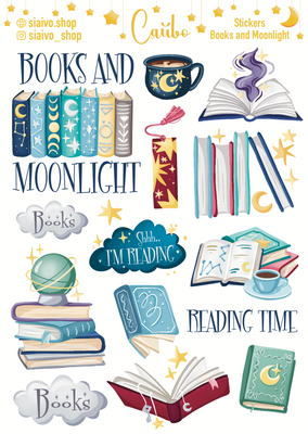 Books & Moonlight 20182 фото