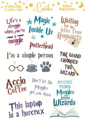 Magic phrases 20146 фото