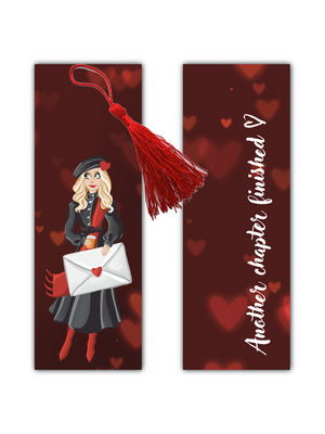 Закладинка для книг Another chapter finished 70012 фото