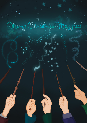 Merry Christmas Muggles 10131 фото