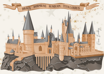 Hogwarts 10089 фото