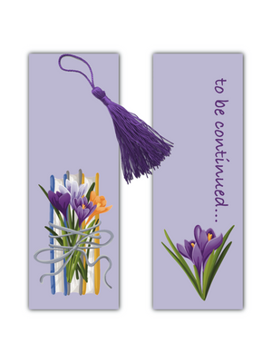 Закладинка для книг Crocuses 70013 фото