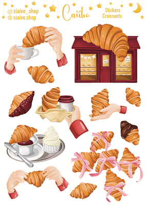 Croissants 20197 фото