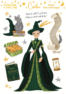 Muinerva McGonagall 20116 фото