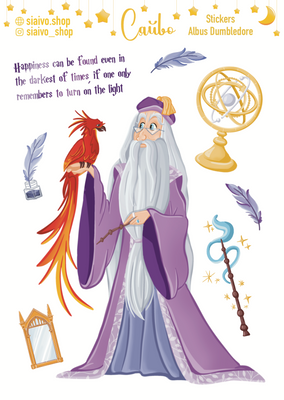 ALbus Dumbledore 20117 фото