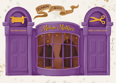 Madam Malkin's. Robes for All Occasions 10137 фото