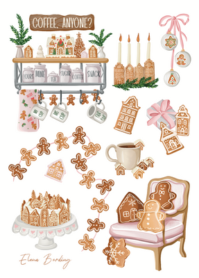 Gingerbread decor 10150 фото