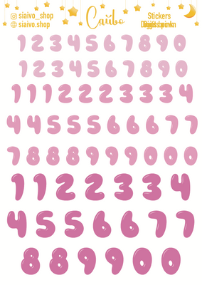 Digits Pink 20176 фото