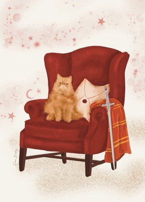 Листівка &ldquo;GryffinCat&rdquo; 10064 фото
