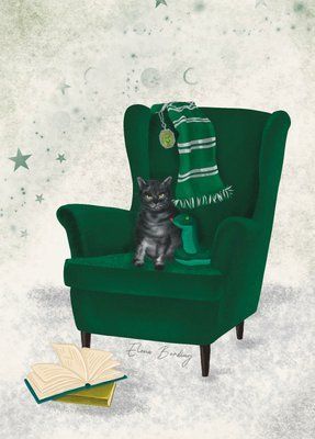 Листівка &ldquo;SlytherCat&rdquo; 10065 фото