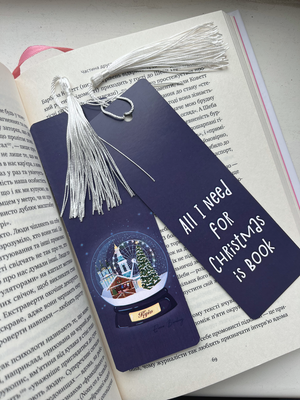 Закладинка для книги  "Snow globe Kyiv" 70007 фото