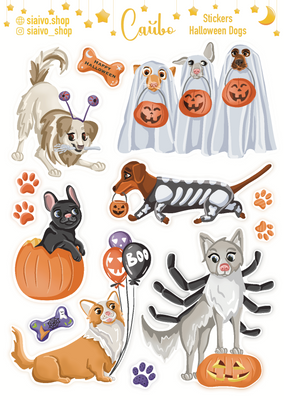 Halloween Dogs 20216 фото