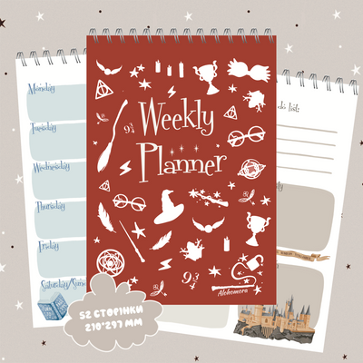 Weekly planner 30009 фото