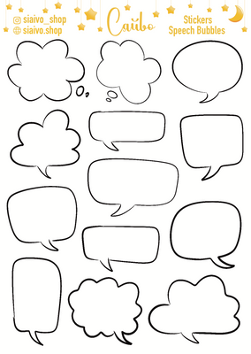 Speech Bubbles 20171 фото